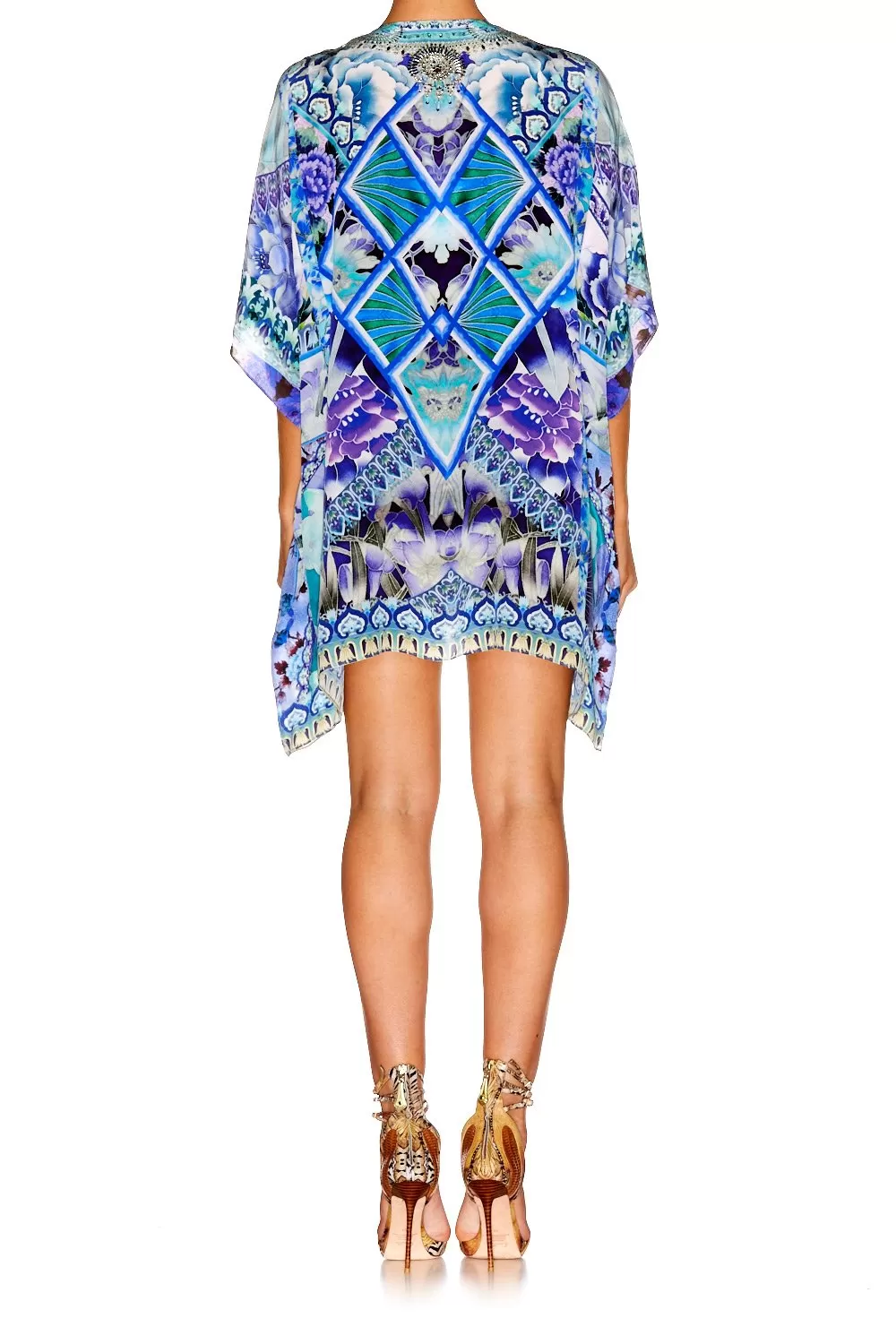 SHORT LACE UP KAFTAN THE BLUE MARKET 7 SHORT LACE UP KAFTAN THE BLUE MARKET - Image 5