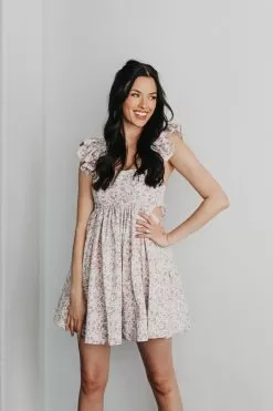 Billy Floral Babydoll Dress -Fashion Store 0D20989A BF03 4CE8 8167 2DD9CCECA66B