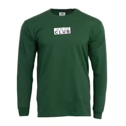 Embroidered Box Logo LS Tee - Mens