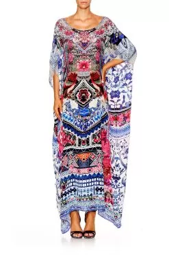 ROUND NECK KAFTAN FROM KAILI WITH LOVE -Fashion Store 117 1 c83c6ac3 4b31 4b53 acf5 4c6a7e428497