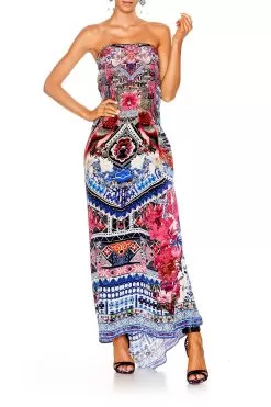 ROUND NECK KAFTAN FROM KAILI WITH LOVE