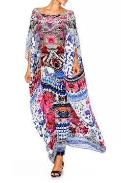 ROUND NECK KAFTAN FROM KAILI WITH LOVE -Fashion Store 124 1 85898a2e 3007 4fa8 a77c da40711d54d6