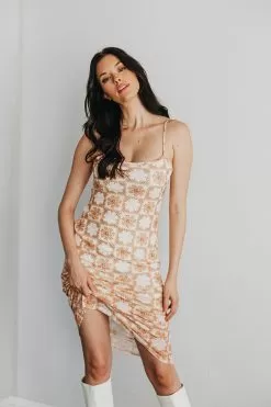 Joaquin Abstract Mesh Maxi Dress -Fashion Store 12D9077F 831C 43EA A6E3 97581E57BB57