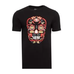 NEW ERA Niners Sugar Skull Tee - Mens