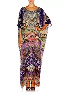 ROUND NECK KAFTAN THREADS THAT BIND US -Fashion Store 137 1