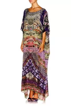 ROUND NECK KAFTAN THREADS THAT BIND US -Fashion Store 138 1