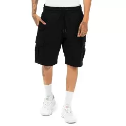 French Terry Cargo Short - Mens -Fashion Store 13PC0402BLK 4
