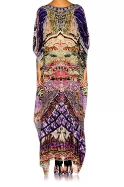 ROUND NECK KAFTAN THREADS THAT BIND US -Fashion Store 140 1