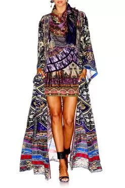 ROUND NECK KAFTAN THREADS THAT BIND US -Fashion Store 150 1