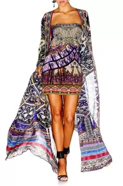 ROUND NECK KAFTAN THREADS THAT BIND US -Fashion Store 153 1