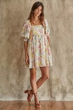 Paradiso Puff Sleeve Babydoll Dress -Fashion Store 15737498 1c341915 42d3 4e17 920a 0a9d81da433e