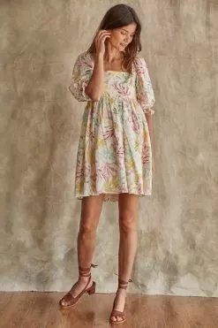 Paradiso Puff Sleeve Babydoll Dress -Fashion Store 15737498 fbc06894 4010 4c07 8c4f ef235812d44a