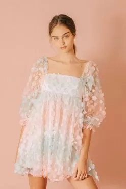She's Like Spring Tulle Babydoll Dress - Pastel -Fashion Store 16890836 785f721b 60c1 4eae a3d7 84c87c5fb6a5