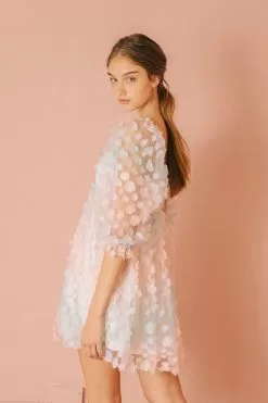 She's Like Spring Tulle Babydoll Dress - Pastel -Fashion Store 16890836 9f75e0bd 3485 4298 a589 131105e48b89