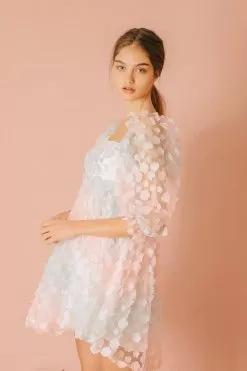 She's Like Spring Tulle Babydoll Dress - Pastel -Fashion Store 16890836 be4c3e57 5936 4930 b643 d93952a7a49a