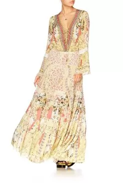 TIERED MAXI SKIRT MY SUMMER LOVE -Fashion Store 16908 shot 42 405