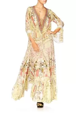 TIERED MAXI SKIRT MY SUMMER LOVE -Fashion Store 16908 shot 42 410