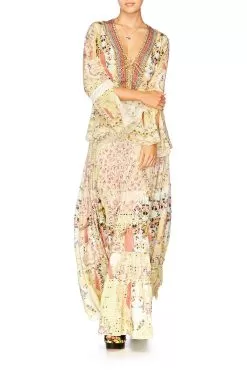 TIERED MAXI SKIRT MY SUMMER LOVE -Fashion Store 16908 shot 42 411