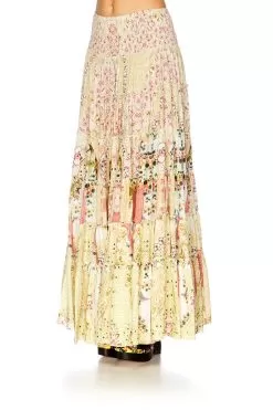 TIERED MAXI SKIRT MY SUMMER LOVE -Fashion Store 16908 shot 42 414