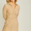 Reha Ruched Button Down Shirt Dress -Fashion Store 17328033 d6de9388 6a84 4e22 a246 01b07cad18d8 1