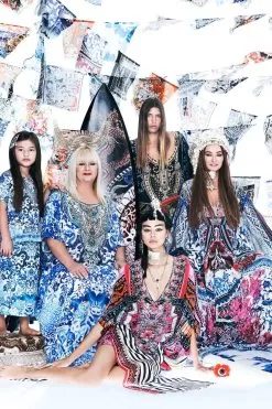 ROUND NECK KAFTAN FOR THE LOVE OF LHASA -Fashion Store 17 15 ea4b301c 84b8 41d4 b509 0a2b8250e25e