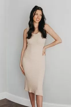 Panama Crochet Midi Dress -Fashion Store 1C612B18 0D1B 4074 AAE5 E5DABF28869A