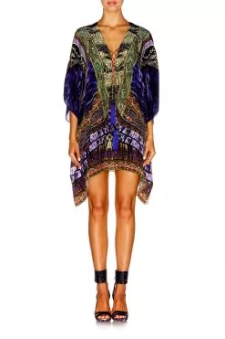 SHORT LACE UP KAFTAN THREADS THAT BIND US