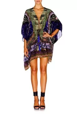 SHORT LACE UP KAFTAN THREADS THAT BIND US -Fashion Store 201 1