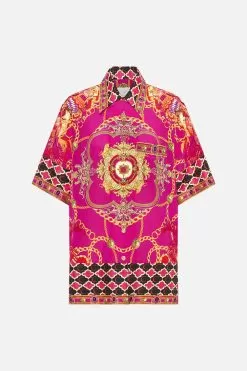 OVERSIZED SHIRT WITH POCKET WILD AND RUNNING -Fashion Store 2023.04.19CAMILLAGM 1335