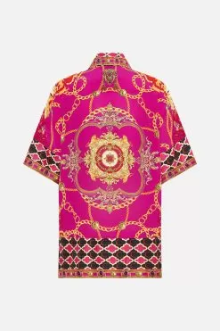 OVERSIZED SHIRT WITH POCKET WILD AND RUNNING -Fashion Store 2023.04.19CAMILLAGM 1337