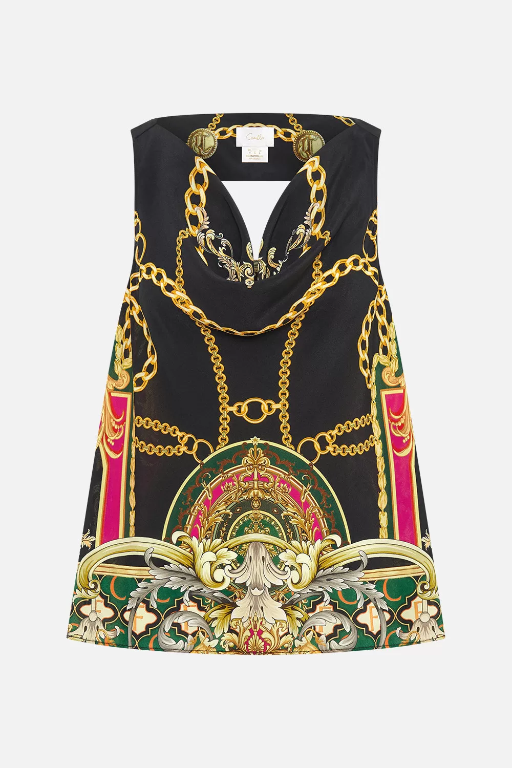 COWL NECK TOP JEALOUSY AND JEWELS 8 COWL NECK TOP JEALOUSY AND JEWELS - Image 6