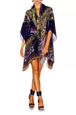 SHORT LACE UP KAFTAN THREADS THAT BIND US -Fashion Store 213 1