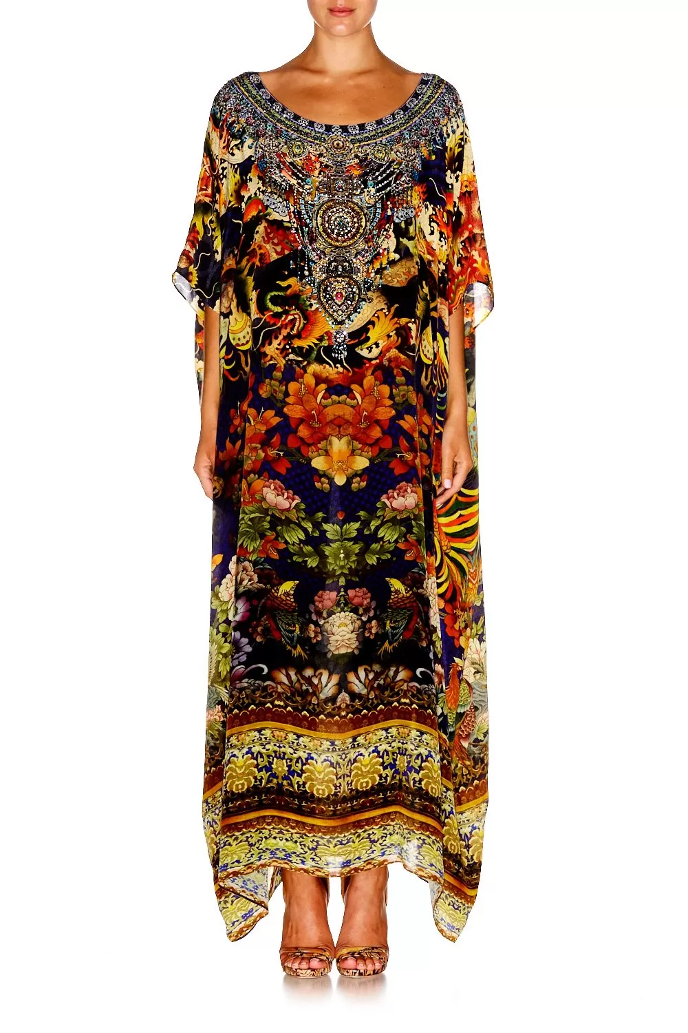 ROUND NECK KAFTAN PHOENIX RISE 4 ROUND NECK KAFTAN PHOENIX RISE - Image 2