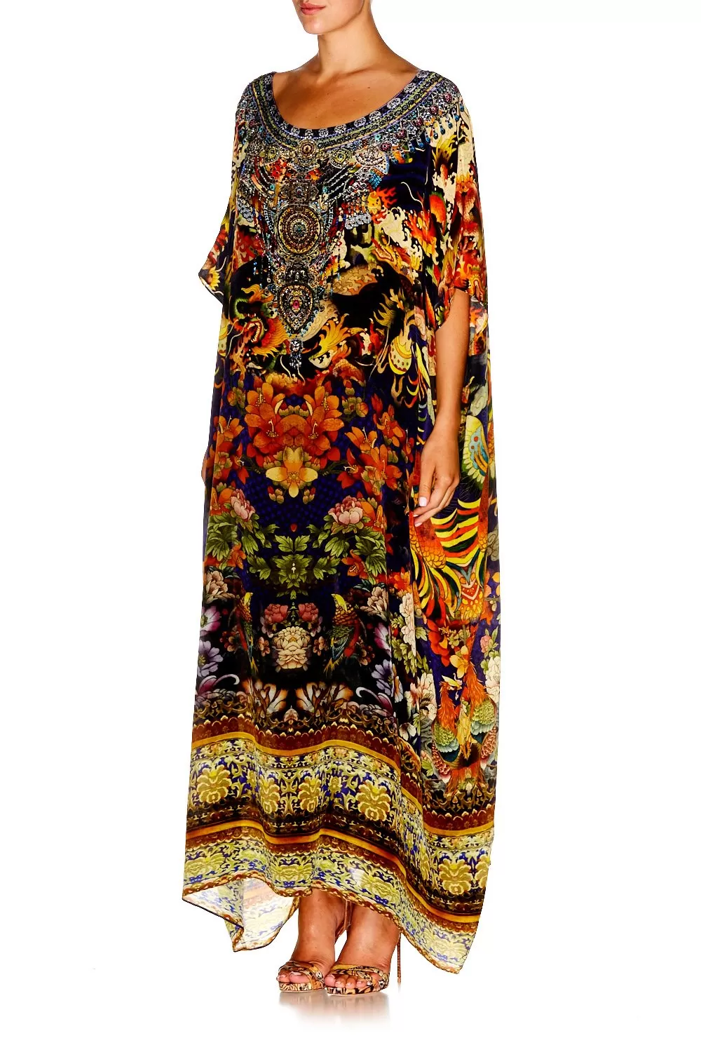 ROUND NECK KAFTAN PHOENIX RISE 9 ROUND NECK KAFTAN PHOENIX RISE - Image 7