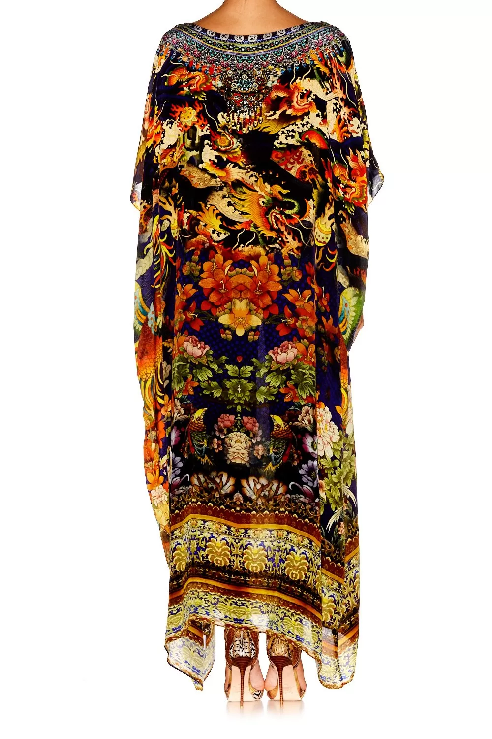 ROUND NECK KAFTAN PHOENIX RISE 10 ROUND NECK KAFTAN PHOENIX RISE - Image 8