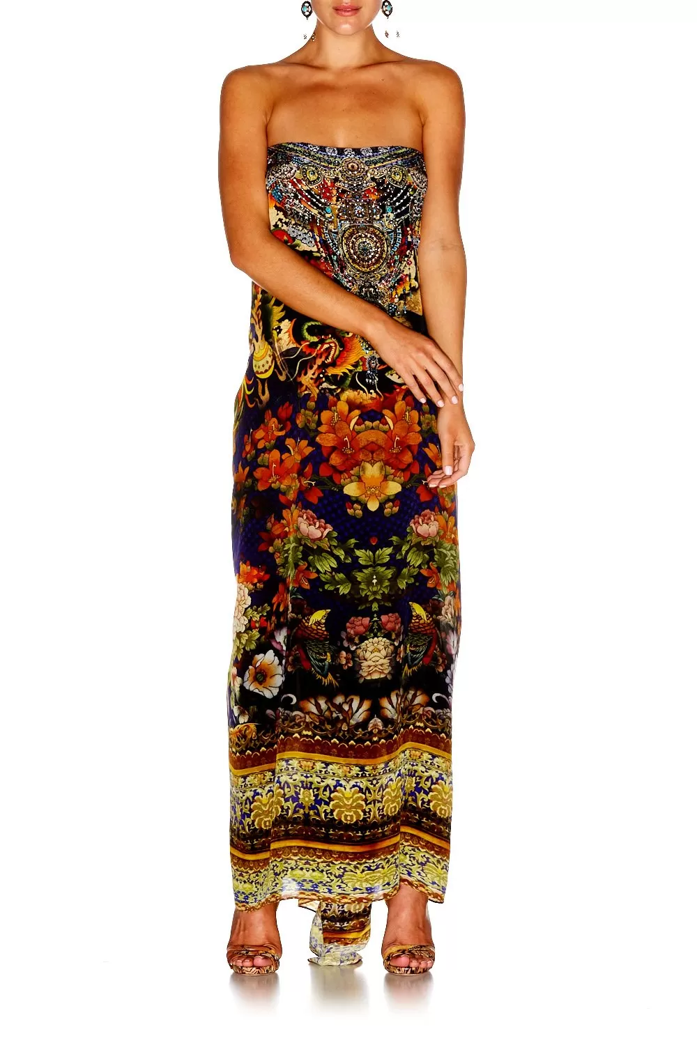 ROUND NECK KAFTAN PHOENIX RISE 8 ROUND NECK KAFTAN PHOENIX RISE - Image 6