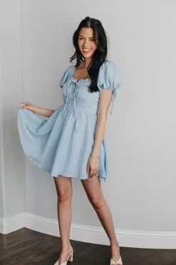 Miley Gingham Babydoll Dress 10 Miley Gingham Babydoll Dress -Fashion Store 234C5B52 53D1 4E0B 9873 425AF78D2803