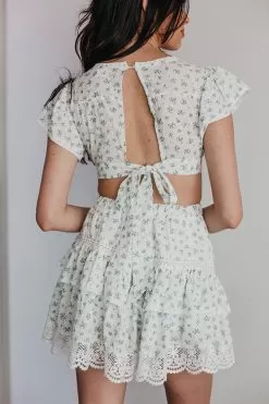 Something Sweet Floral Cut Out Mini Dress -Fashion Store 28548627 BD61 4C1E A621 2D2A06DC4529