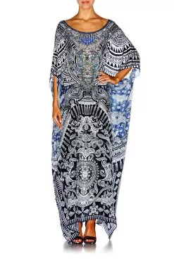 ROUND NECK KAFTAN SMALL TOWN HERO -Fashion Store 334 f4f14a80 b7f4 48ab a127 8aa629629607