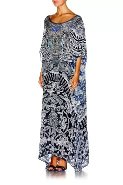 ROUND NECK KAFTAN SMALL TOWN HERO -Fashion Store 335 8665964b 7305 4c25 b3ee eb39bae607f5