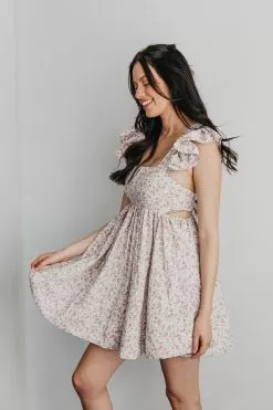 Billy Floral Babydoll Dress -Fashion Store 3AE283D2 B57F 4826 AE20 8F0AE20B01CC