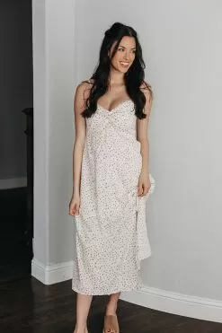 Claire Twist Front Slit Midi Dress 12 Claire Twist Front Slit Midi Dress -Fashion Store 3E33A285 44AB 4AB7 95CD EF89B2D1FCB8