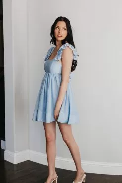Jessy Tencel Babydoll Dress -Fashion Store 497DB30F 5053 4E38 99E9 5359C8A8785B