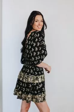 Mabel Printed Tiered Mini Dress -Fashion Store 500C01CD 876C 462E 85B6 9403EF66FCAE