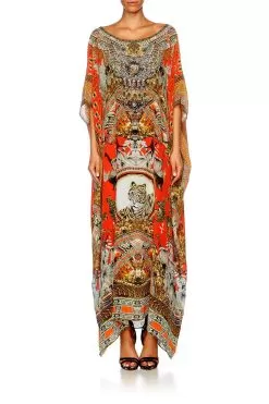 ROUND NECK KAFTAN HANGZHOU HOLLYWOOD