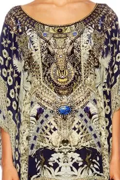 SHORT ROUND NECK KAFTAN A LITTLE PAST TWILIGHT -Fashion Store 563733 camilla 0812 1701 310 1 3a3f4a9e 890b 4232 ad9a 1decb7be2534