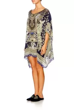 SHORT ROUND NECK KAFTAN A LITTLE PAST TWILIGHT -Fashion Store 563733 camilla 0812 1701 311 d09d3691 164f 4390 9b0b 4eadbe3aab6c
