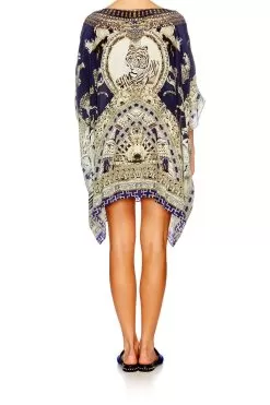 SHORT ROUND NECK KAFTAN A LITTLE PAST TWILIGHT -Fashion Store 563733 camilla 0812 1701 312 42852d0a 597f 4241 9740 3a327b691f6d