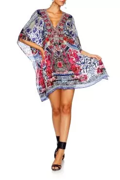 SHORT LACE UP KAFTAN FROM KAILI WITH LOVE