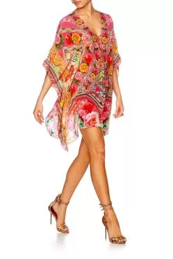 SHORT LACE UP KAFTAN HANI HONEY -Fashion Store 563733 camilla 0812 1701 374 08de1efc ef9d 4949 a0c6 b26f3a2417ec